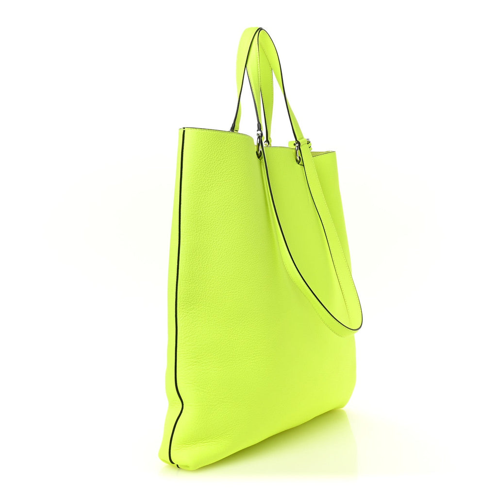 Calfskin Gancini Anchor Tote Tennis