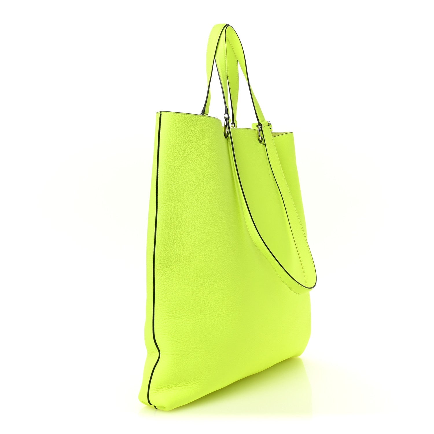 Calfskin Gancini Anchor Tote Tennis
