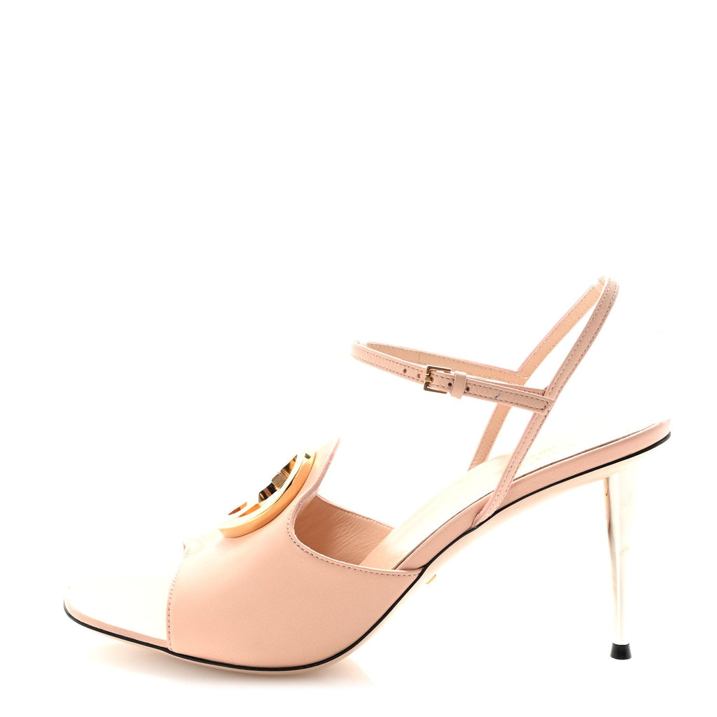 Malaga Kid Blondie 85mm Slingback Sandals 40 Pastel Pink