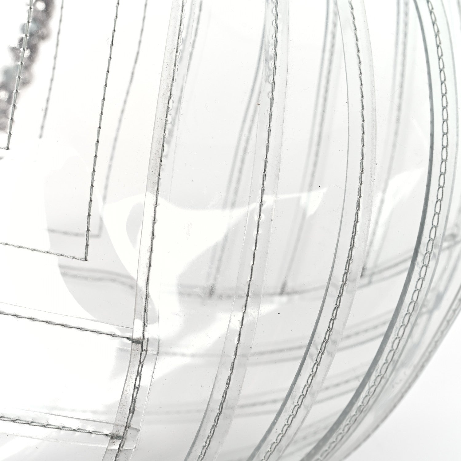 PVC Hobo Transparent