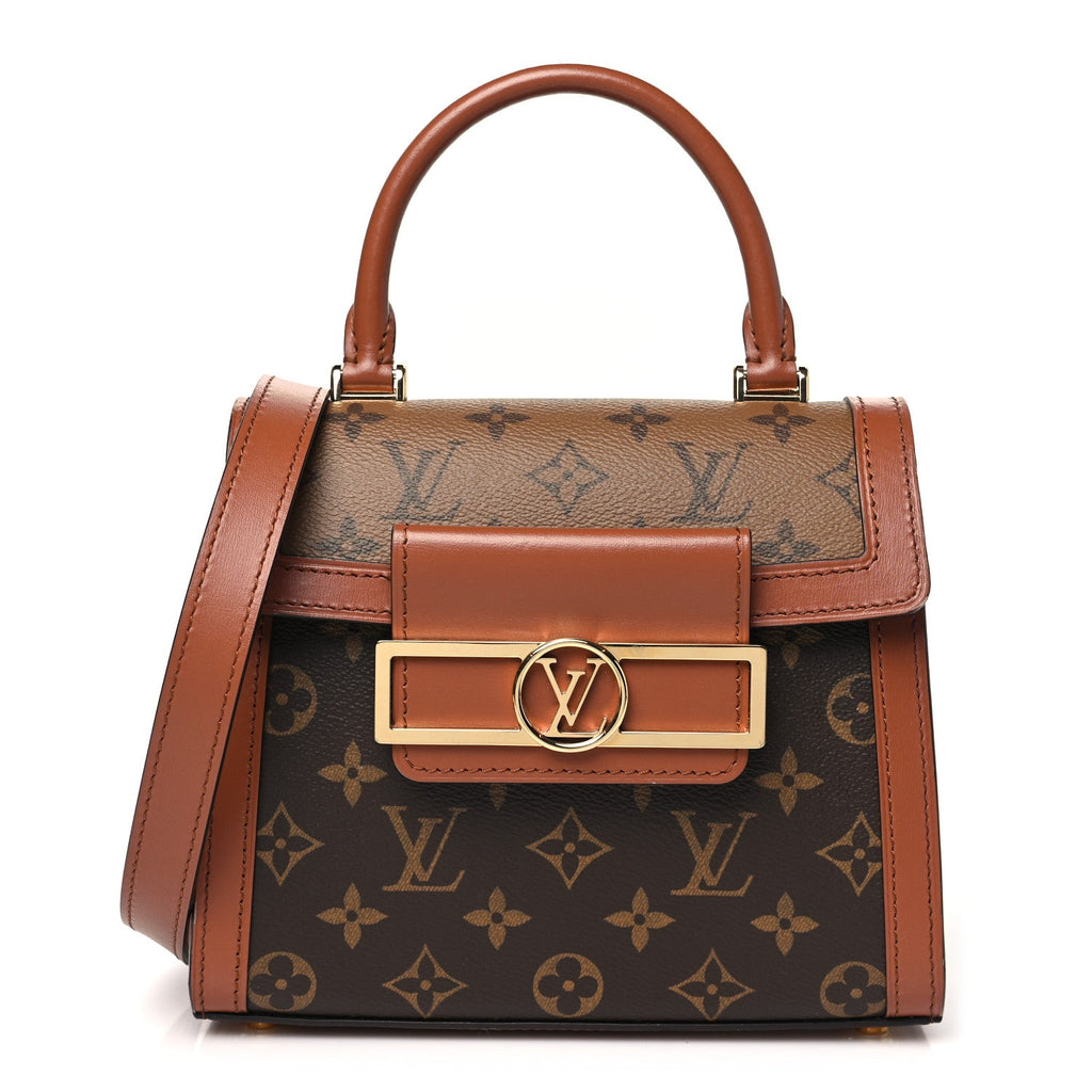 Reverse Mongram Dauphine Capitale