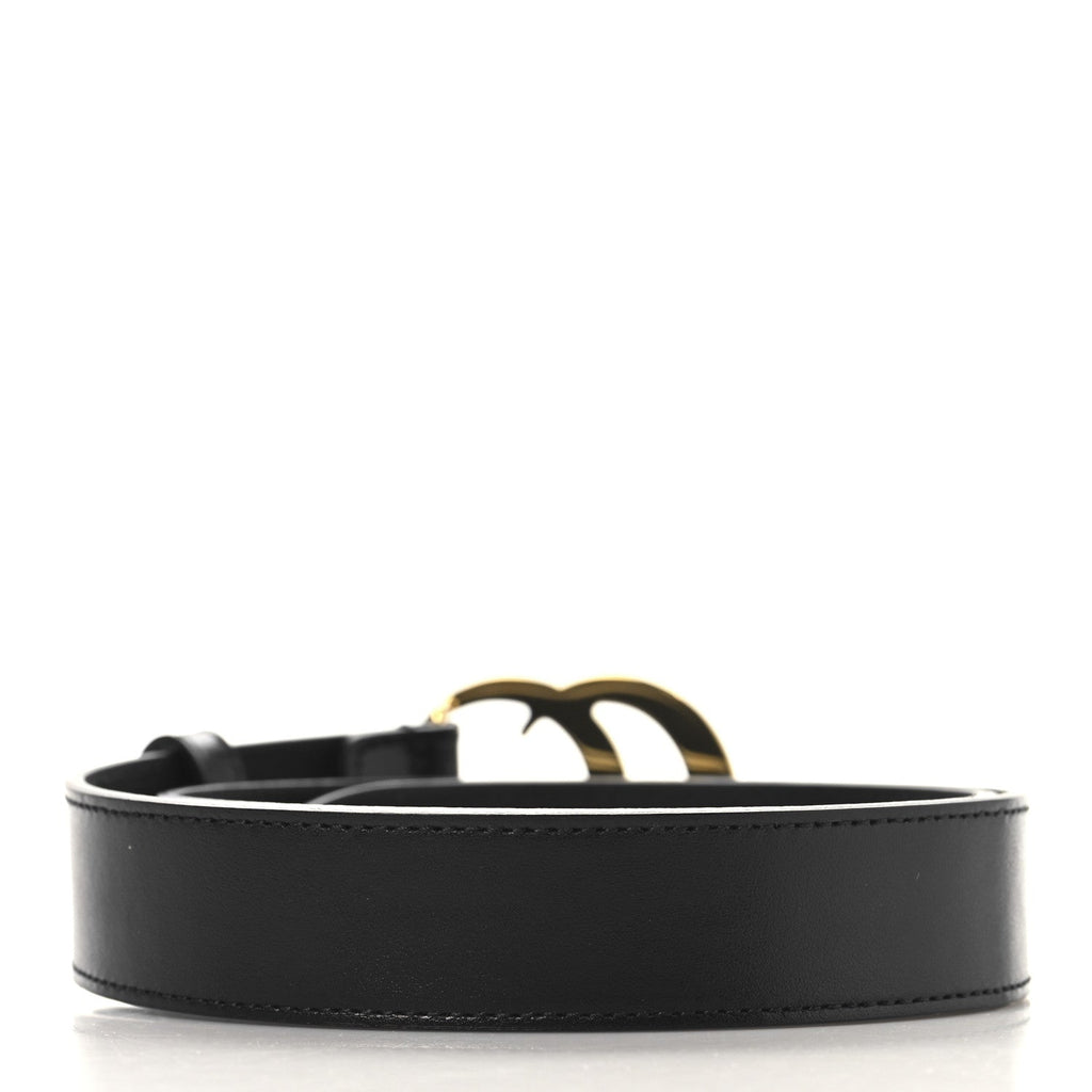 Calfskin Double G 30mm Belt 75 30 Black