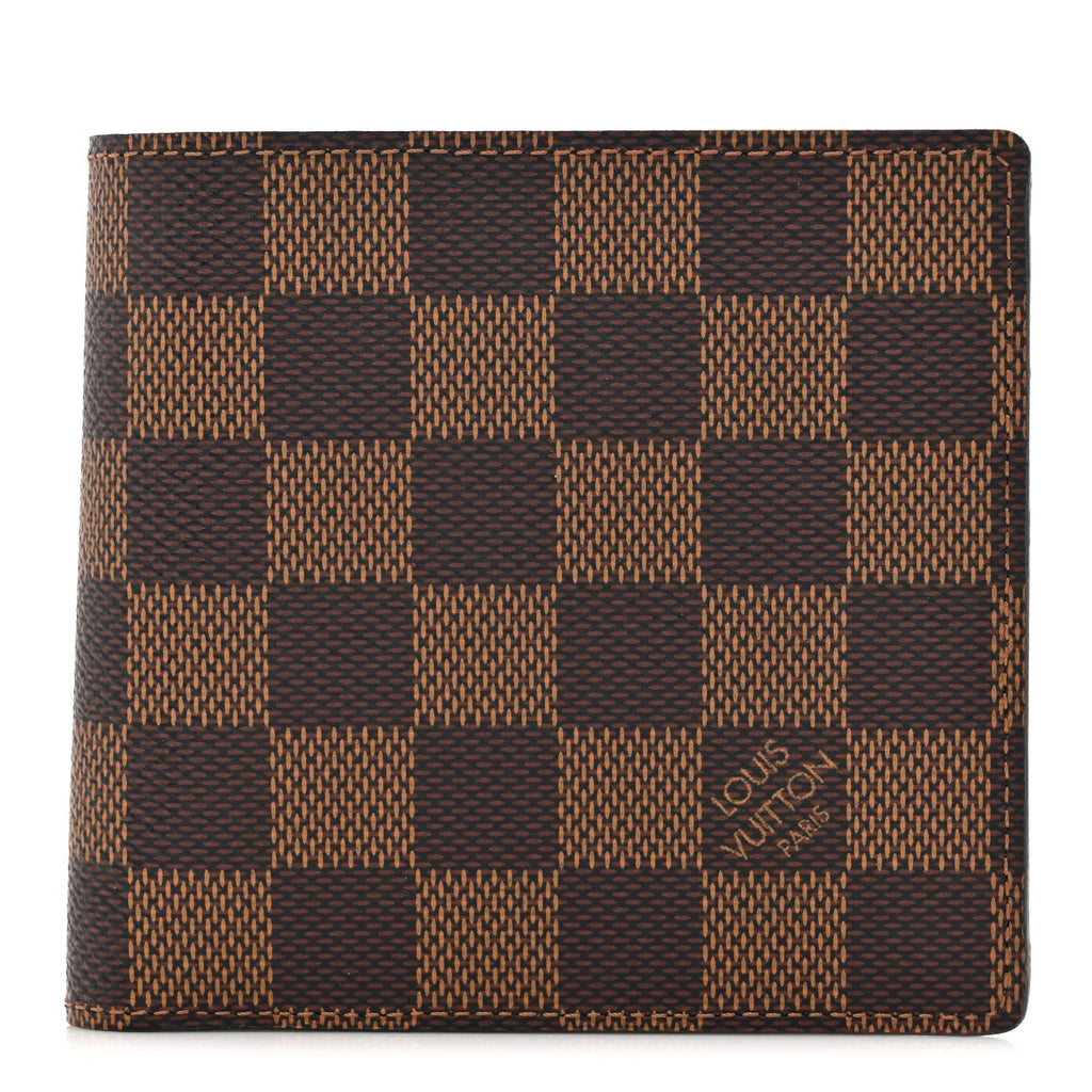 Damier Ebene Marco Wallet