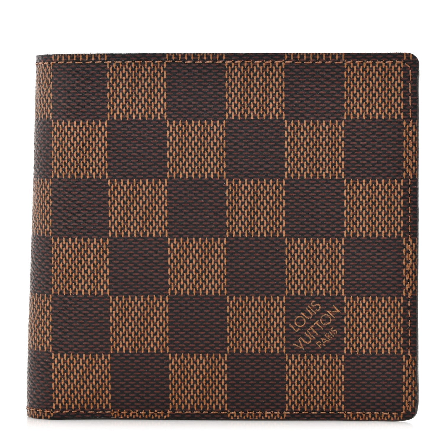 Damier Ebene Marco Wallet