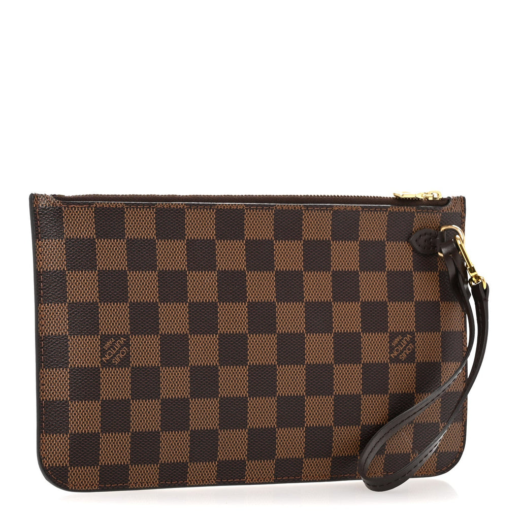 Damier Ebene Neverfull MM GM Pochette