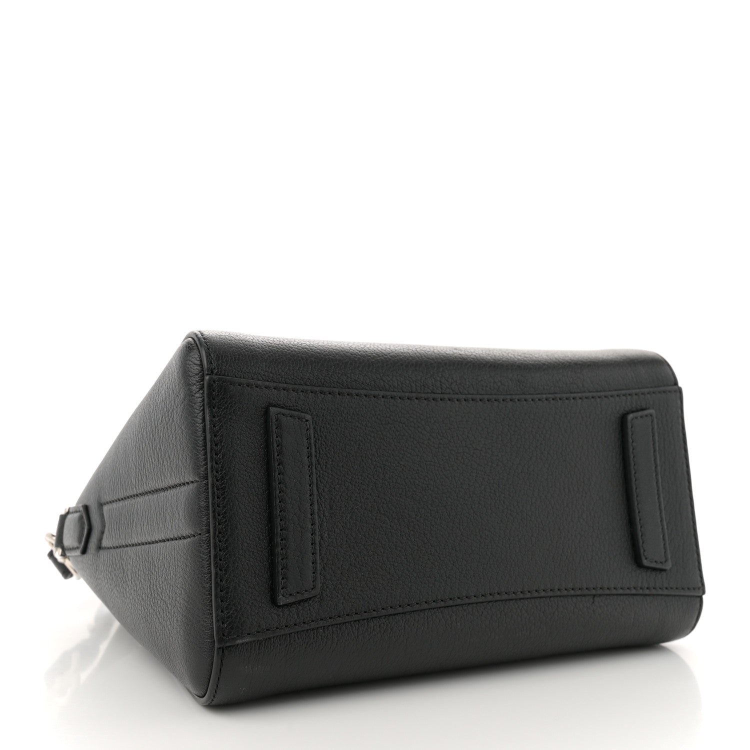 Sugar Goatskin Mini Antigona Black