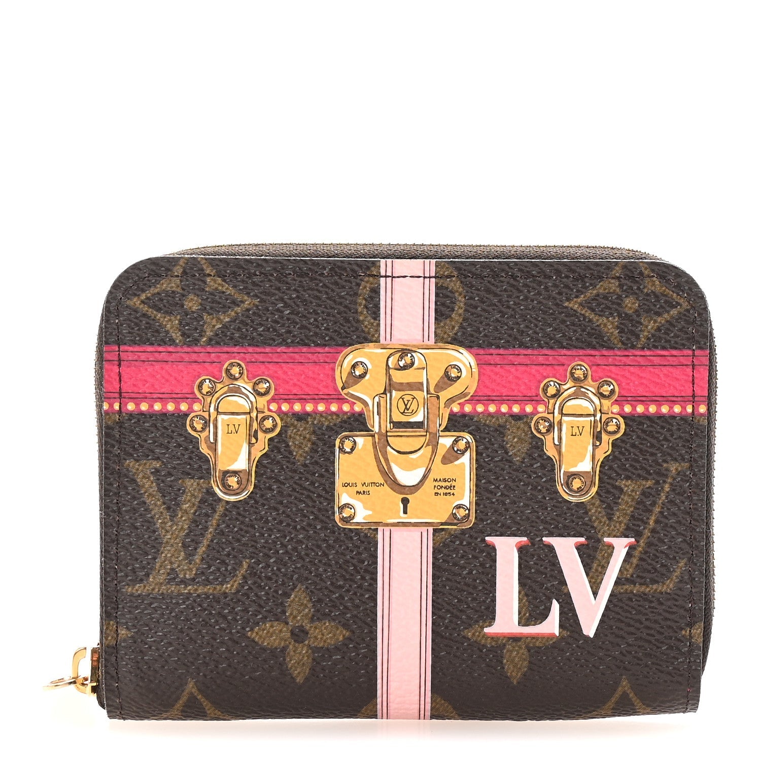 Monogram Summer Trunks Zippy Coin Purse
