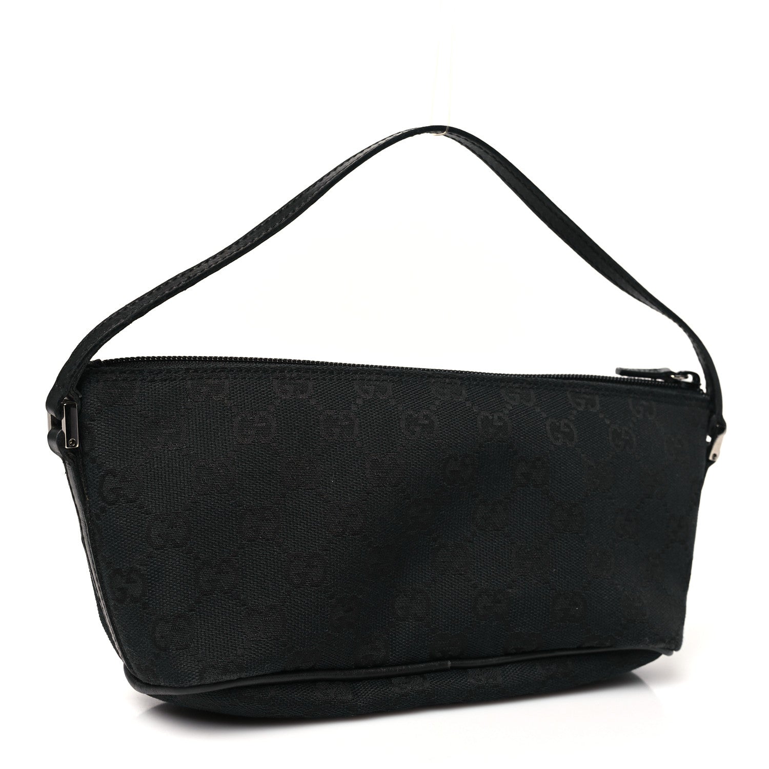Monogram Boat Pochette Black