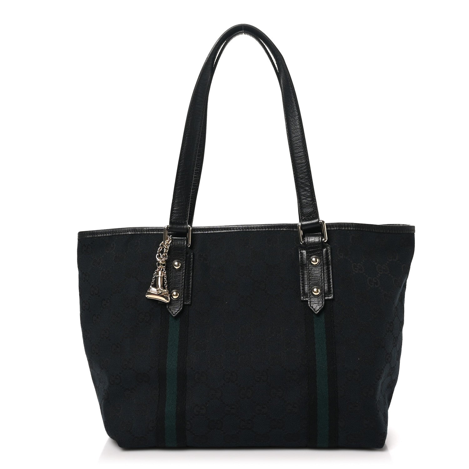 Denim Monogram Medium Jolicoeur Tote Black