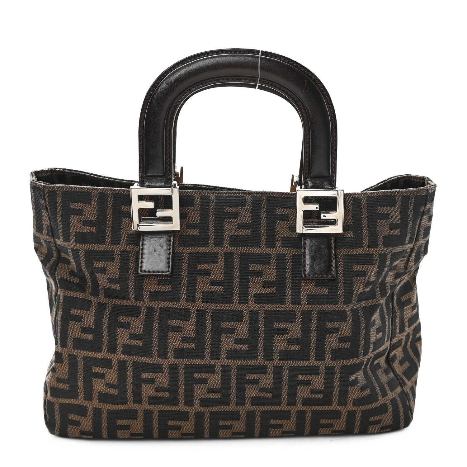 Zucca Small Holdall Tote Tobacco