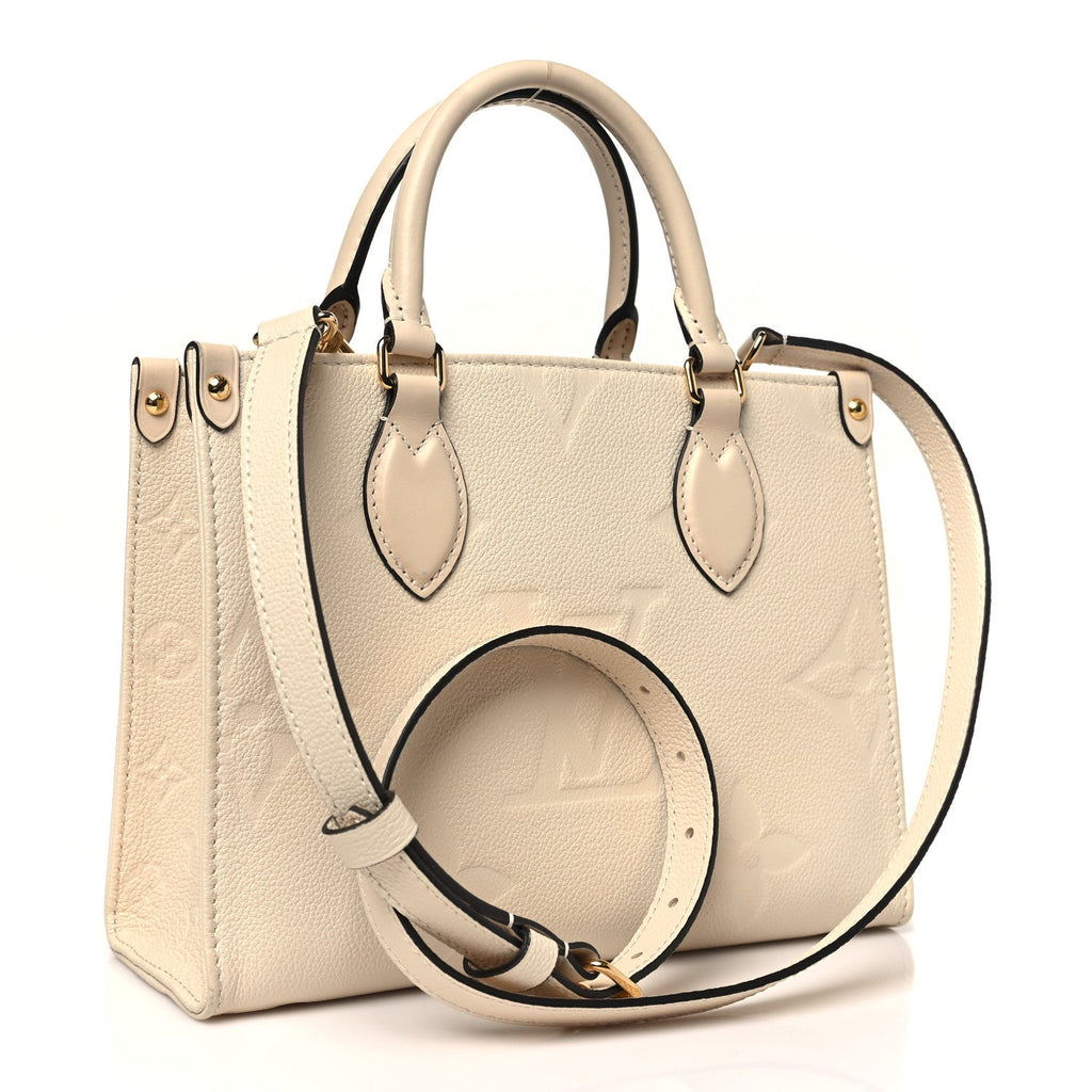 Empreinte Monogram Giant Onthego PM Cream Beige
