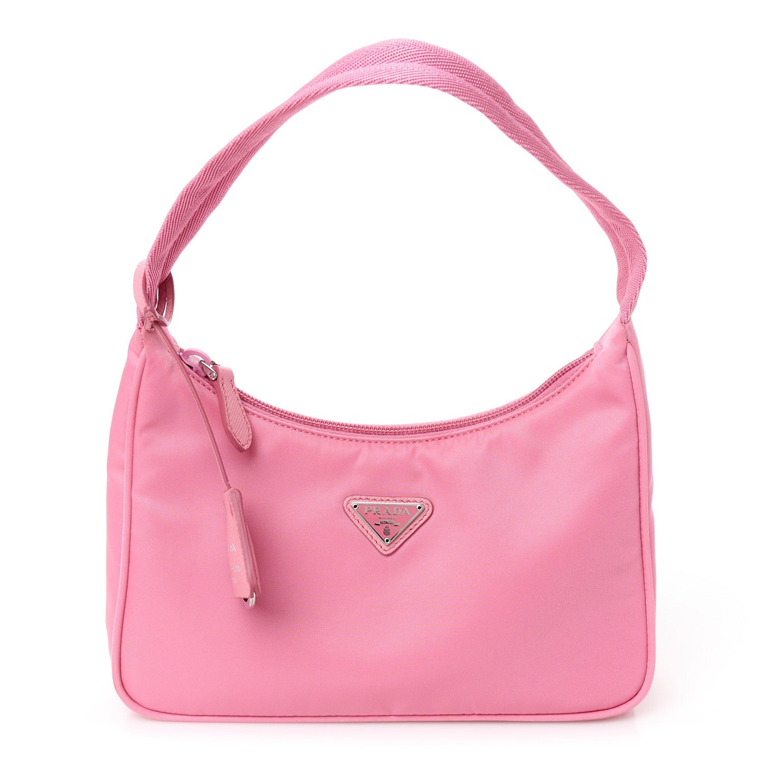 Tessuto Nylon Mini Re-Edition 2000 Bag Begonia