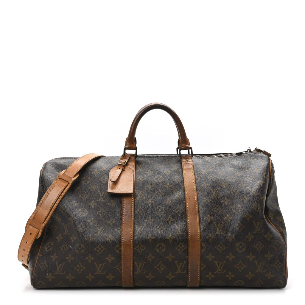 Monogram Keepall Bandouliere 50