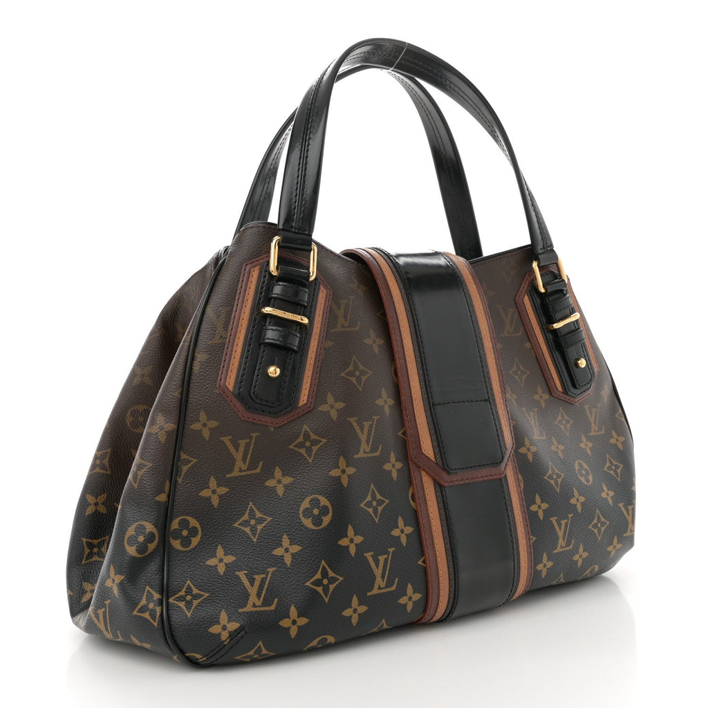 Monogram Mirage Griet Black