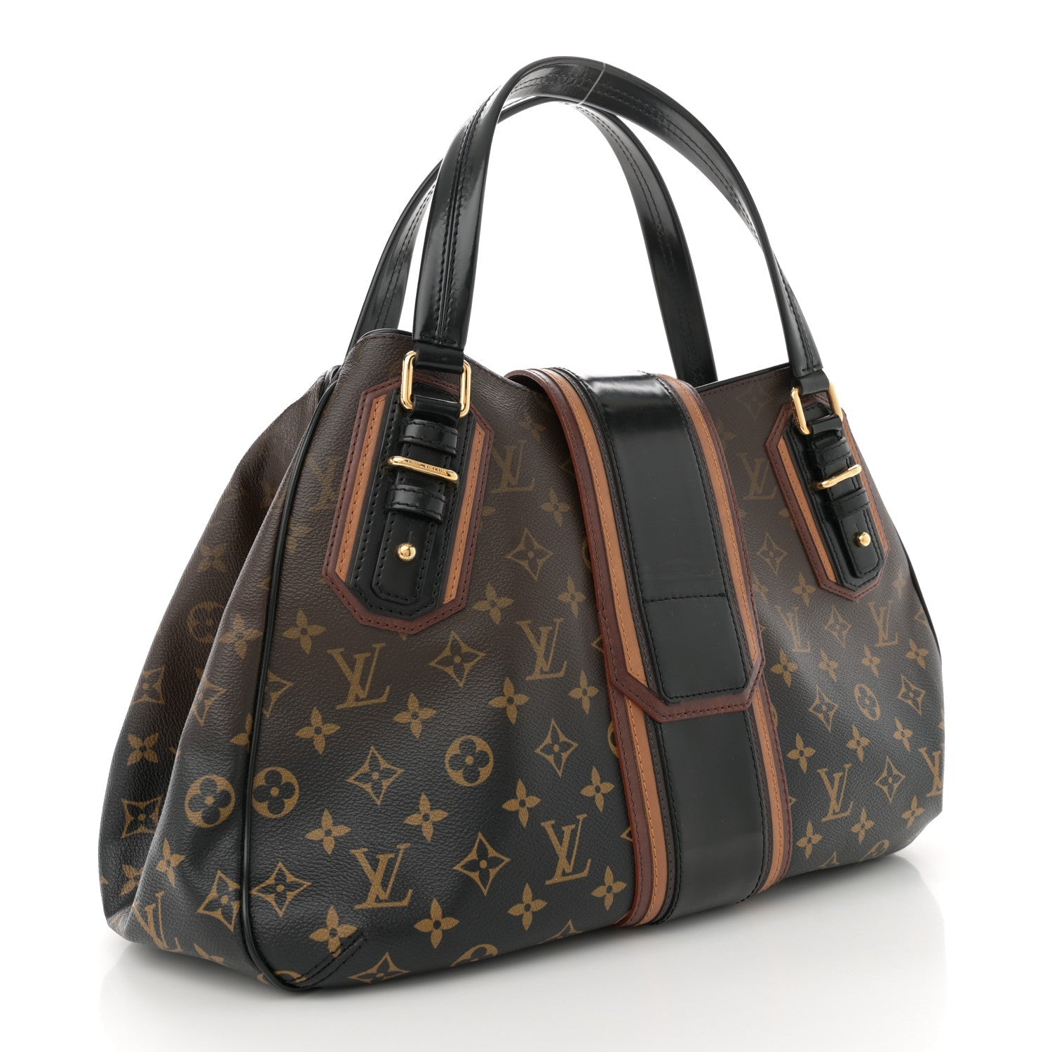 Monogram Mirage Griet Black