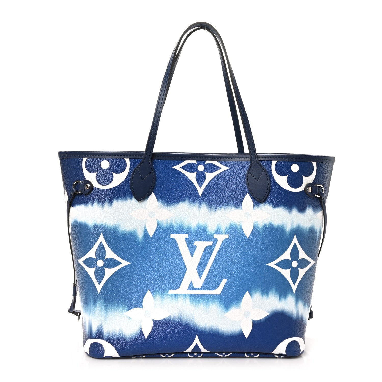 Monogram Escale Neverfull MM Blue