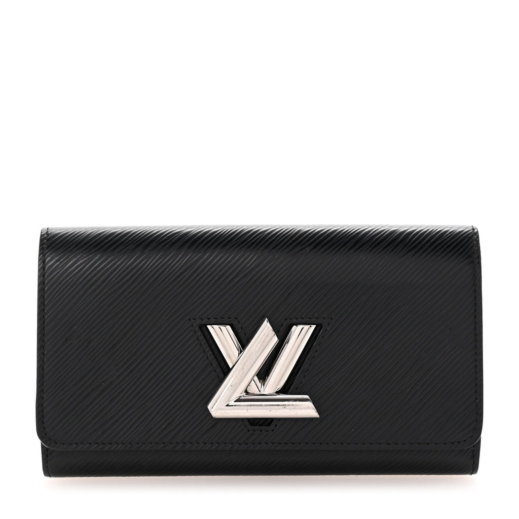 Epi Twist Wallet Black