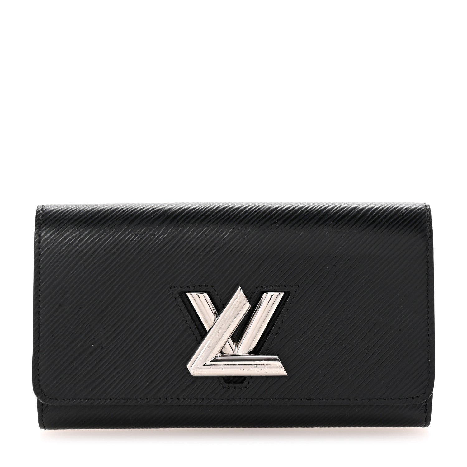Epi Twist Wallet Black