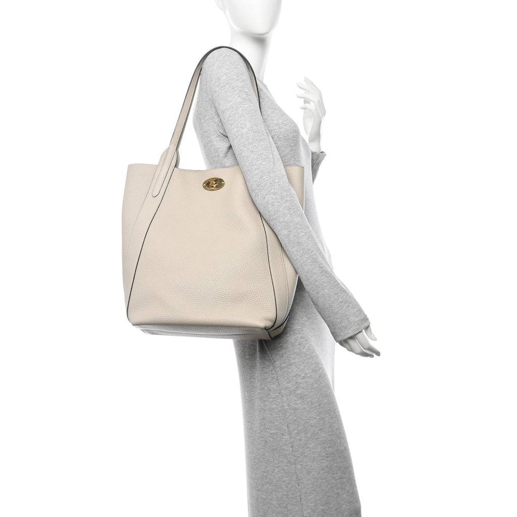 Heavy Grain Bayswater North South Tote Chalk