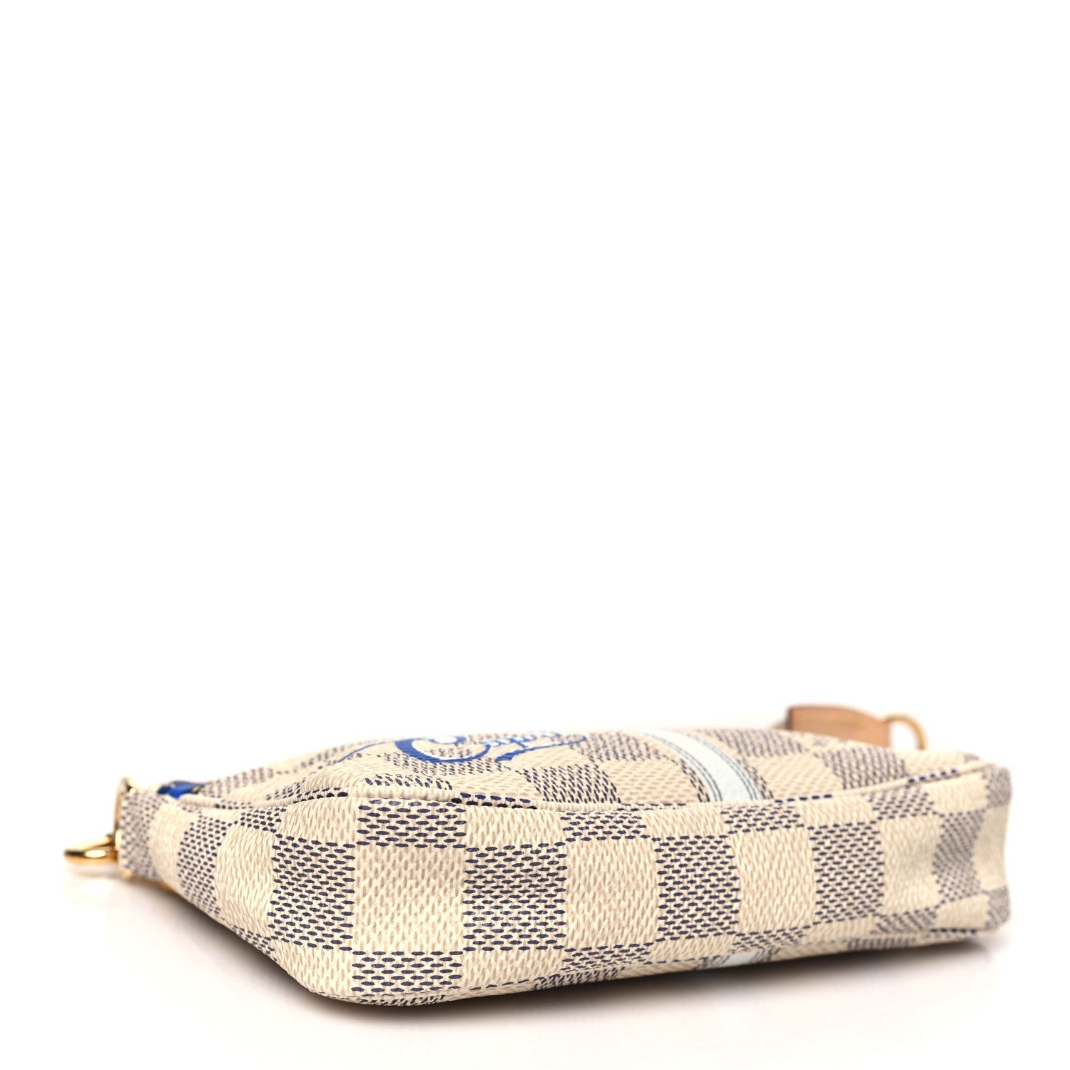 Damier Azur Summer Trunks Capri Mini Pochette Accessories