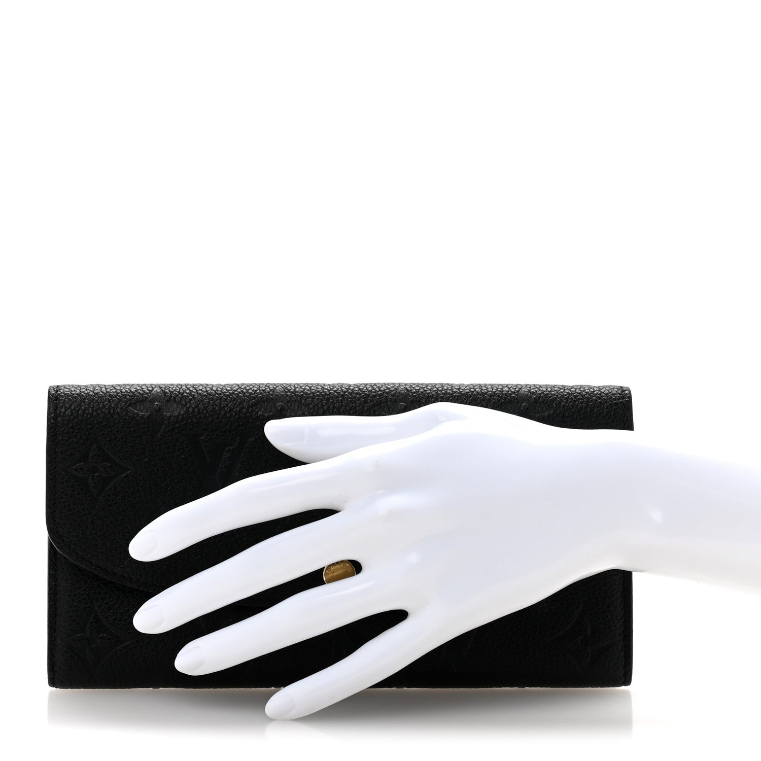 Empreinte Emilie Wallet Black Dune