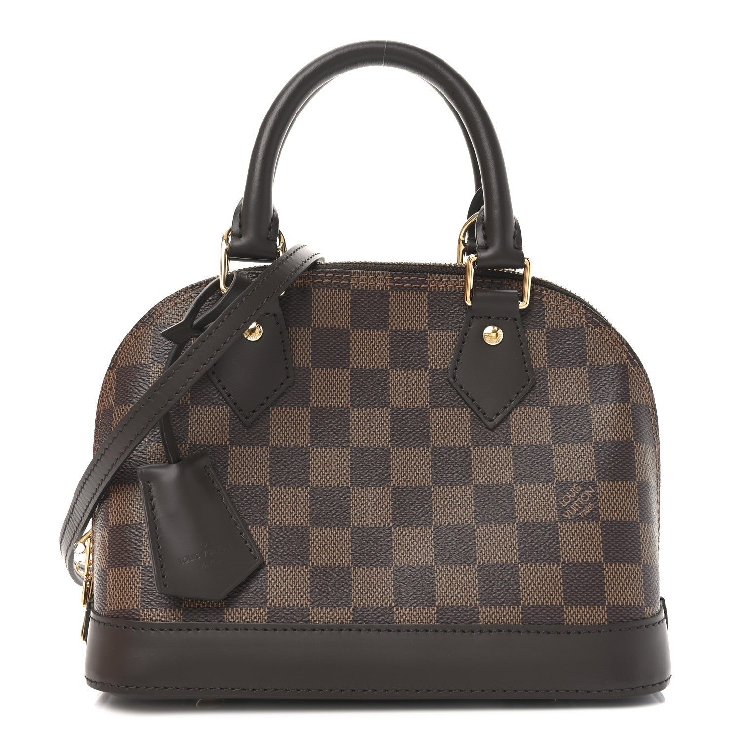 Damier Ebene Alma BB