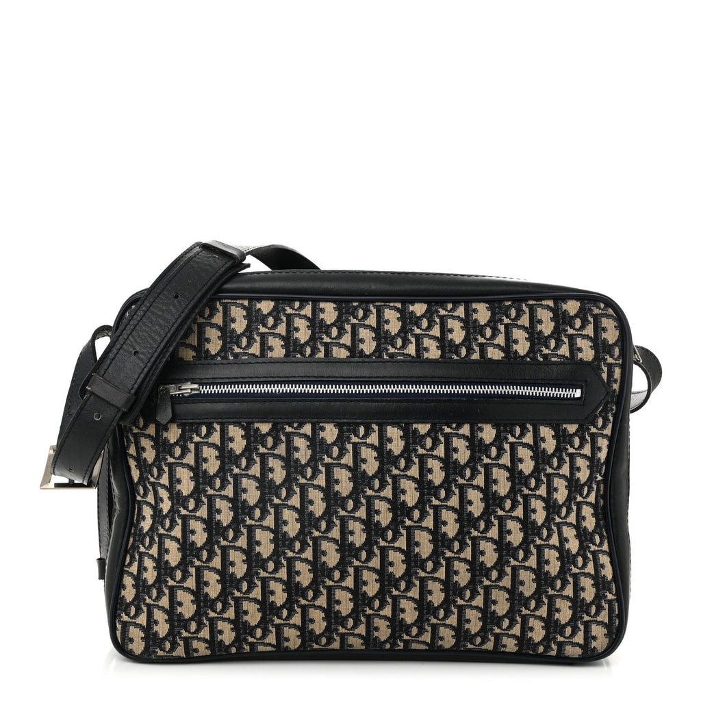 Monogram Messenger Blue