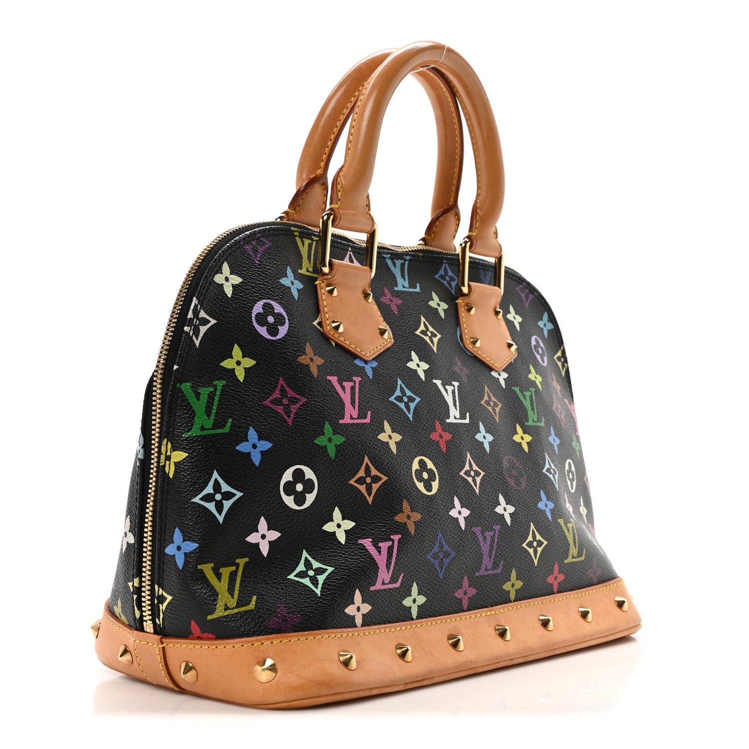 Monogram Multicolor Alma Black