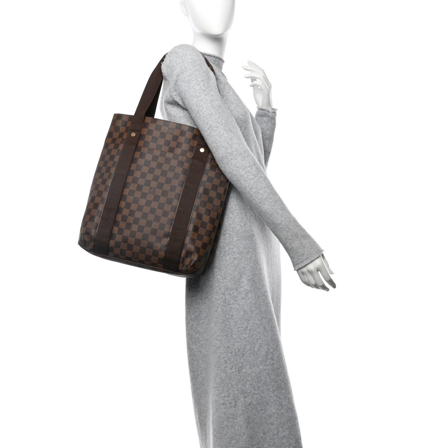 Damier Ebene Cabas Beaubourg