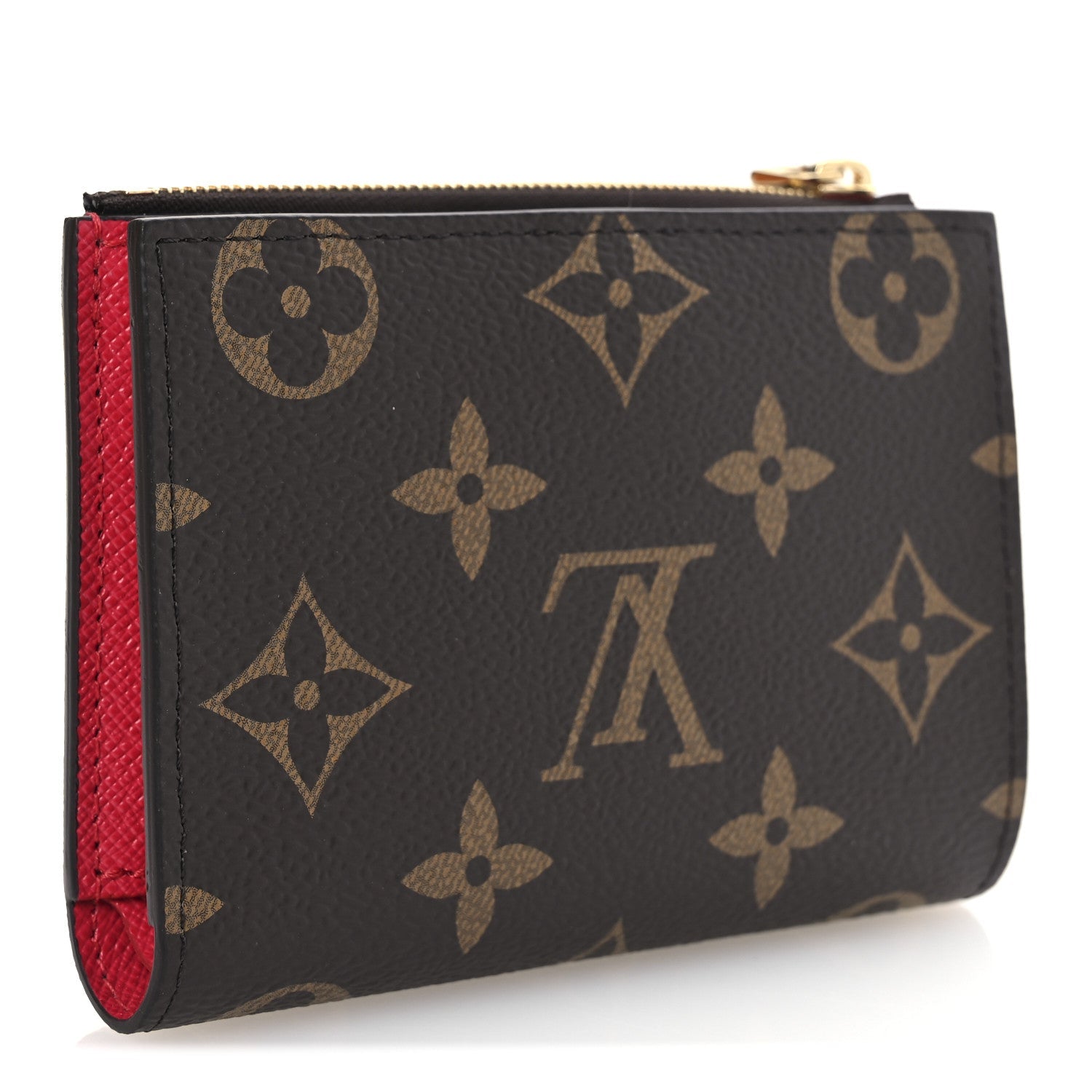 LV X TM Monogram Cerises Lisa Wallet