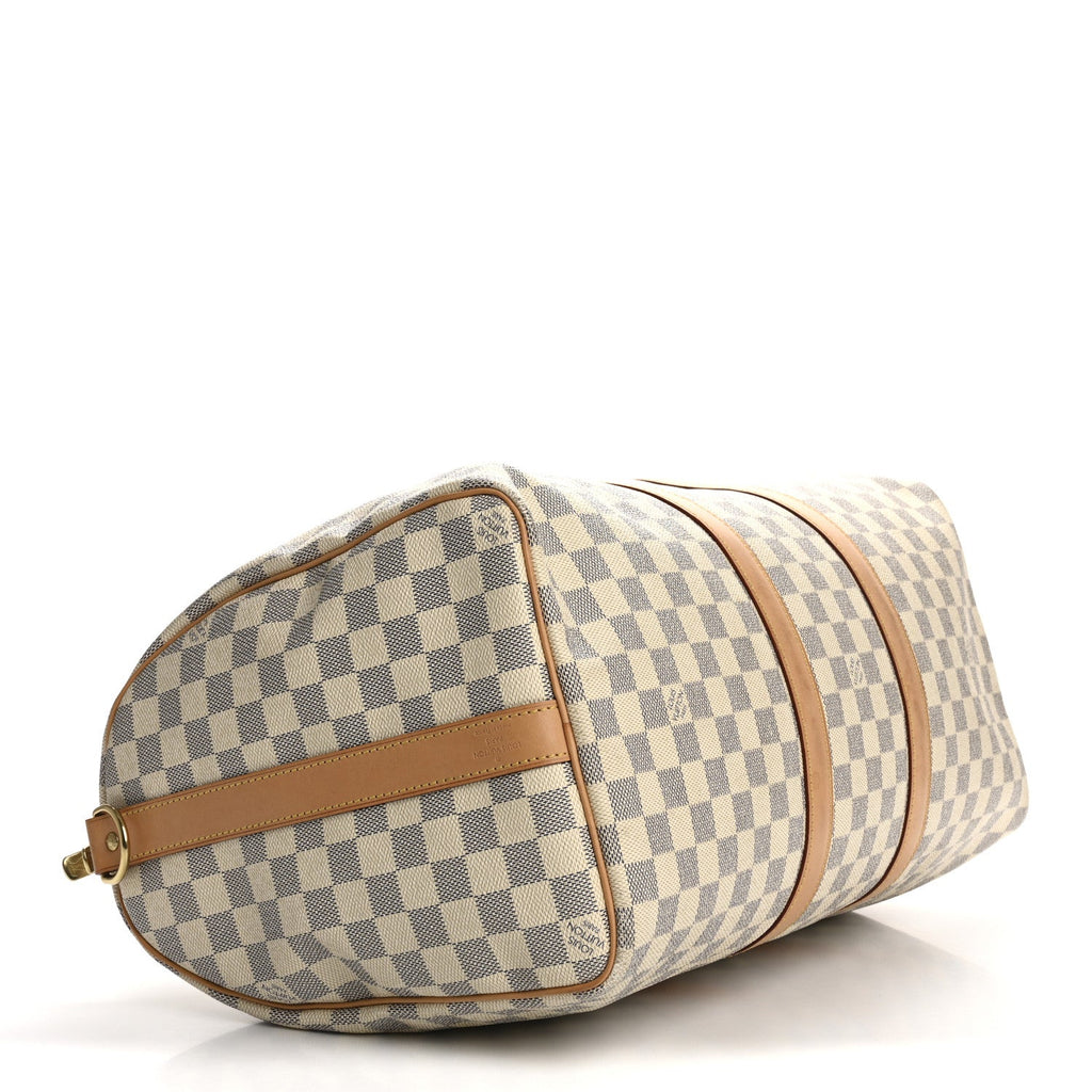 Damier Azur Keepall Bandouliere 45