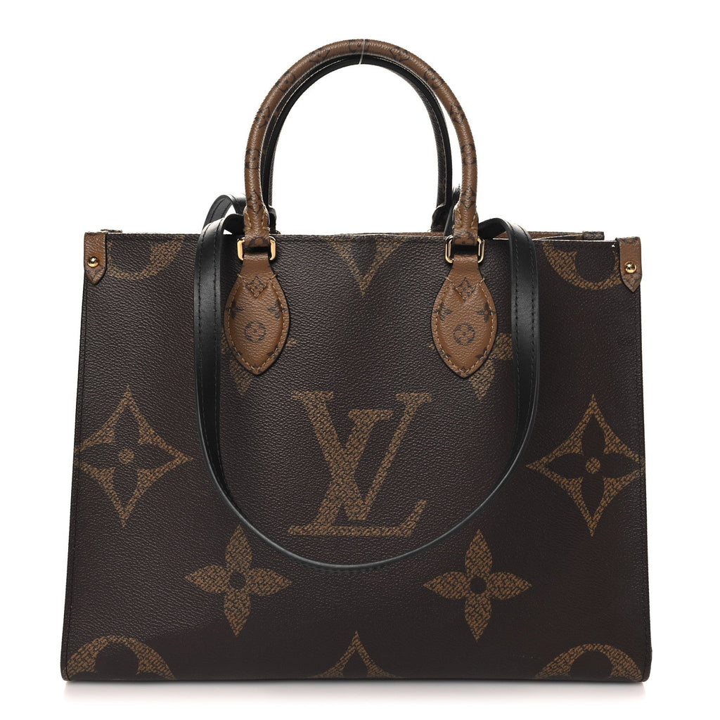 Reverse Monogram Giant Onthego MM