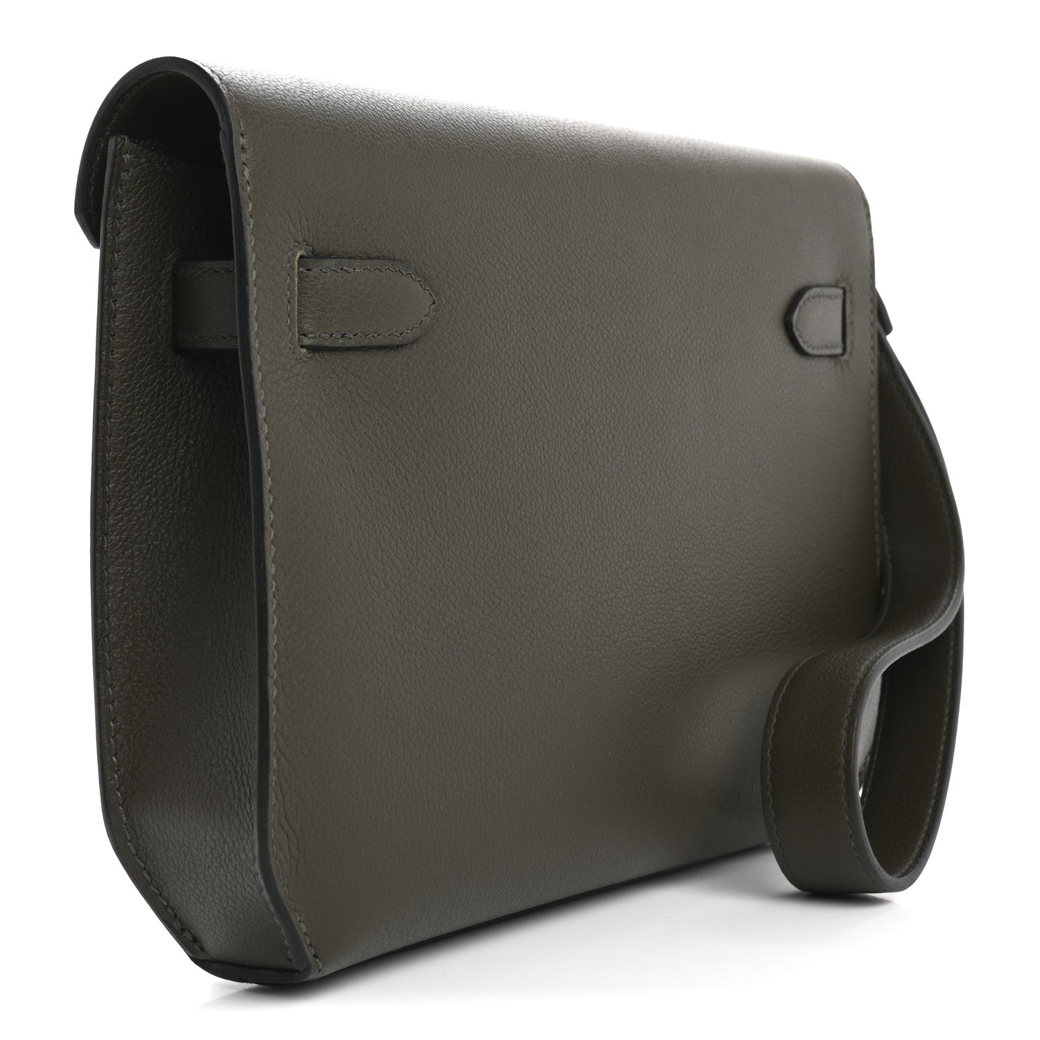 Evercolor Kelly Depeches 25 Pouch Vert Maquis