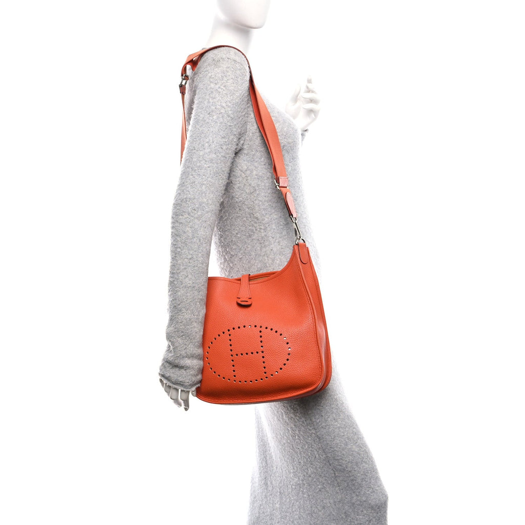 Taurillon Clemence Evelyne III PM Orange
