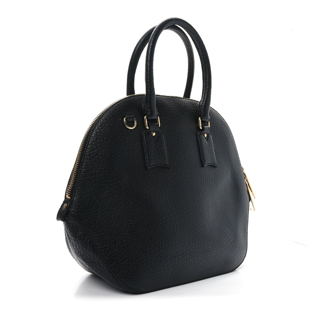 Heritage Grain Medium Orchard Bowling Bag Black