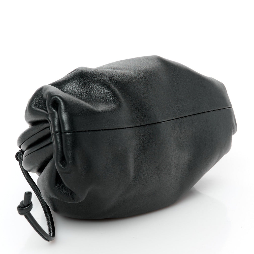 Butter Calfskin The Mini Pouch Black