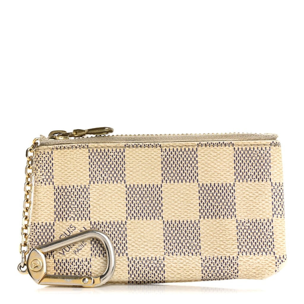 Damier Azur Key Pouch