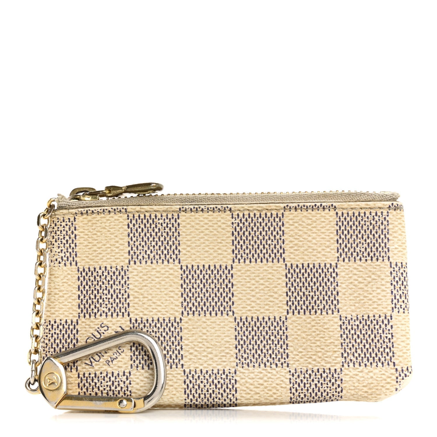 Damier Azur Key Pouch