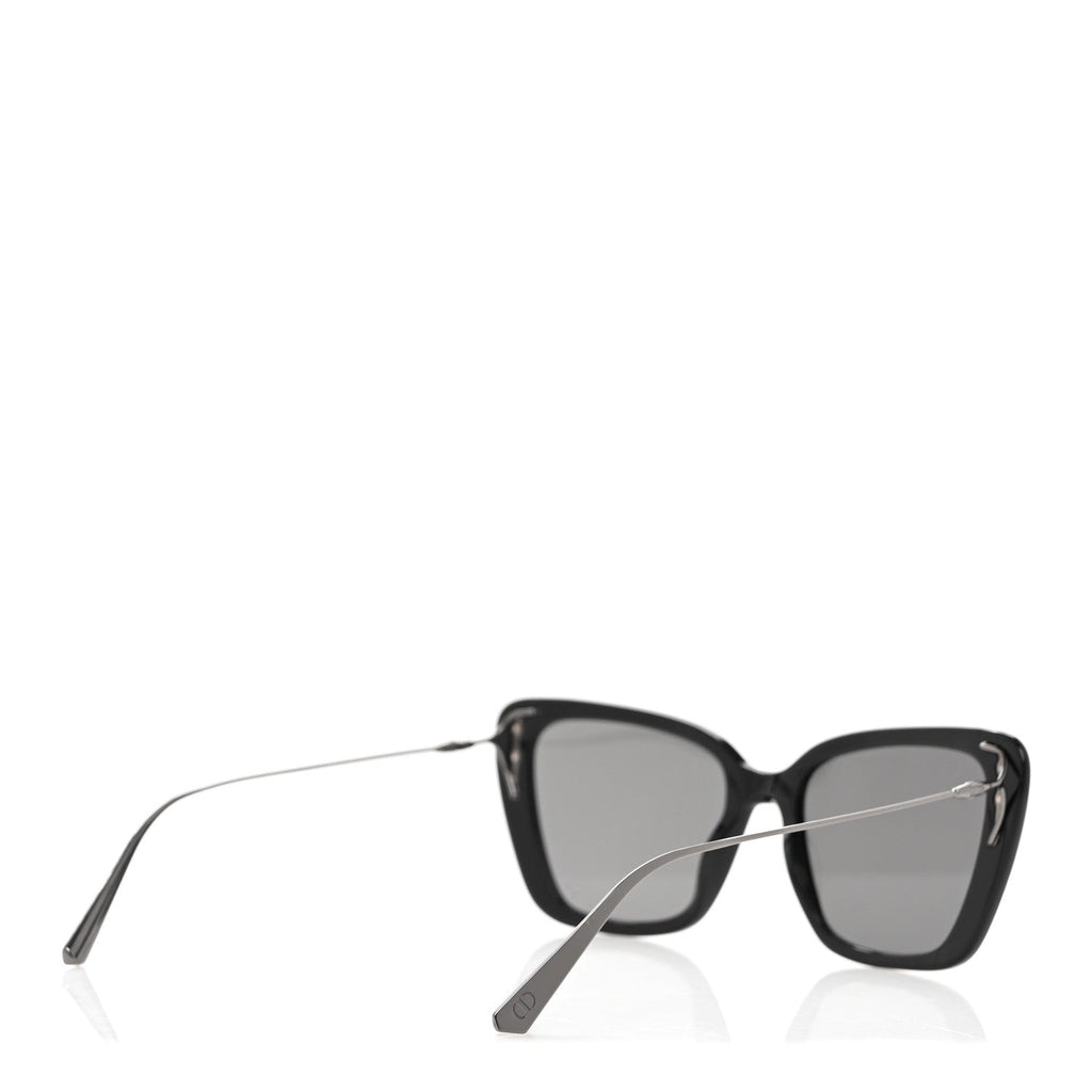 Acetate MissDior B5I Cat Eye Sunglasses Black