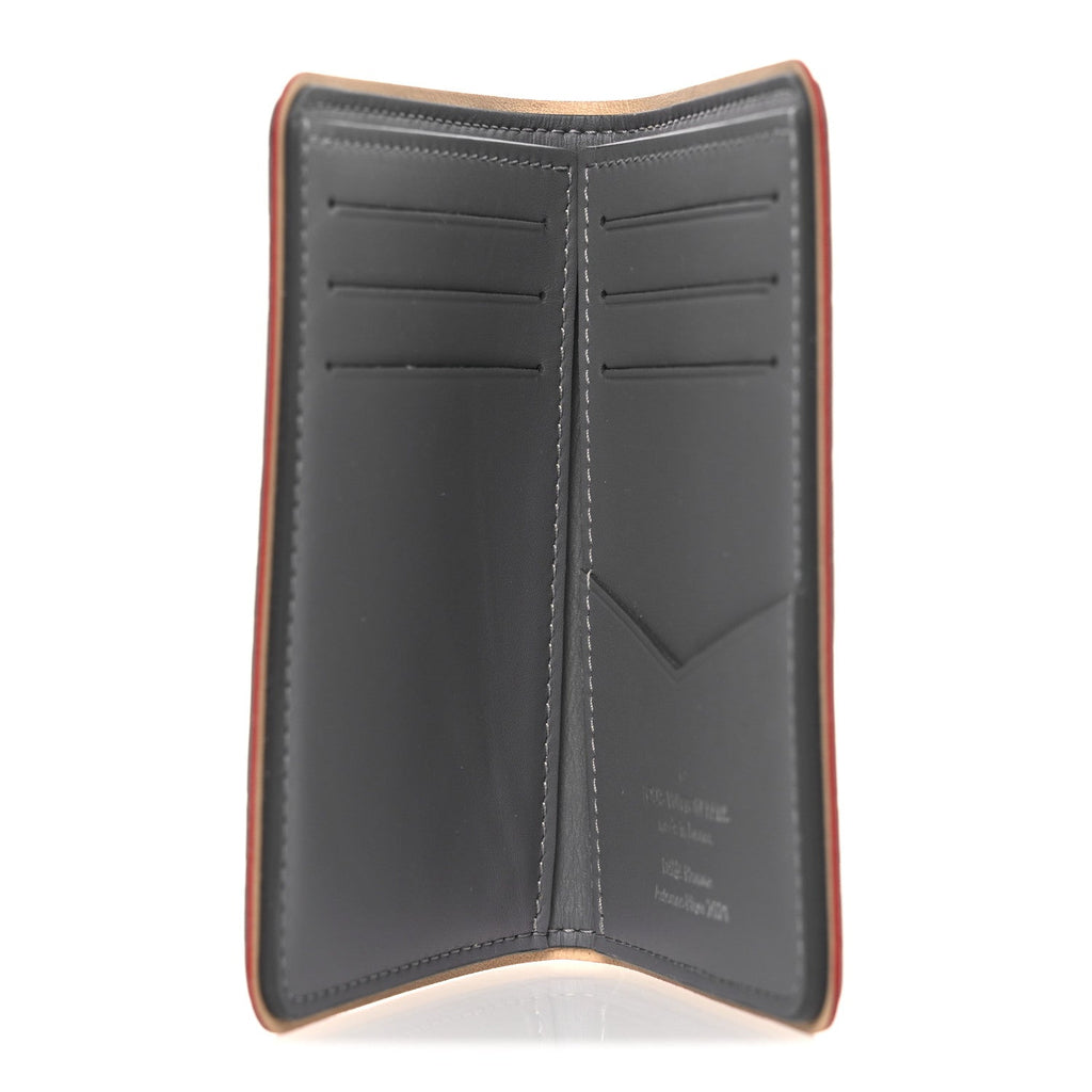 Monogram Mirror Slender Pocket Organizer