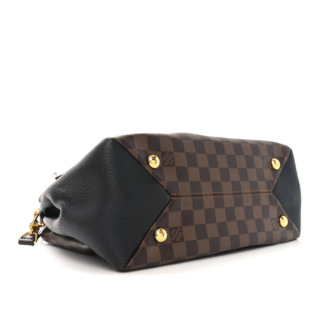 Damier Ebene Cuir Taurillon Brittany Black