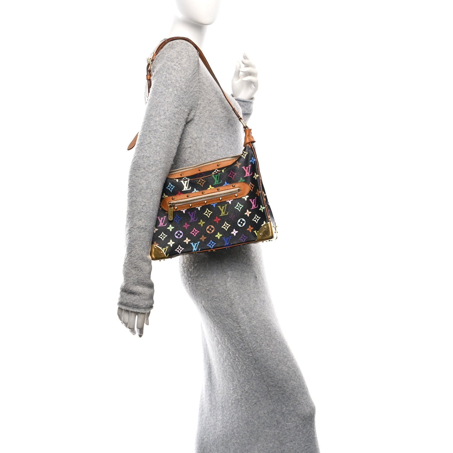 Monogram Multicolor Boulogne Black