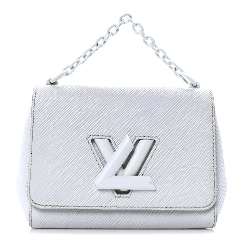 Epi Twist Shoulder Bag PM White