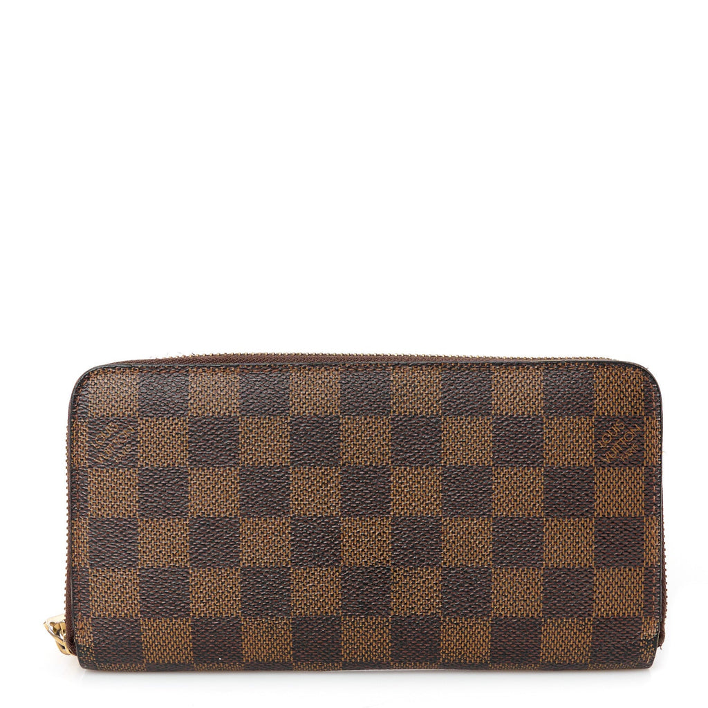 Damier Ebene Zippy Wallet