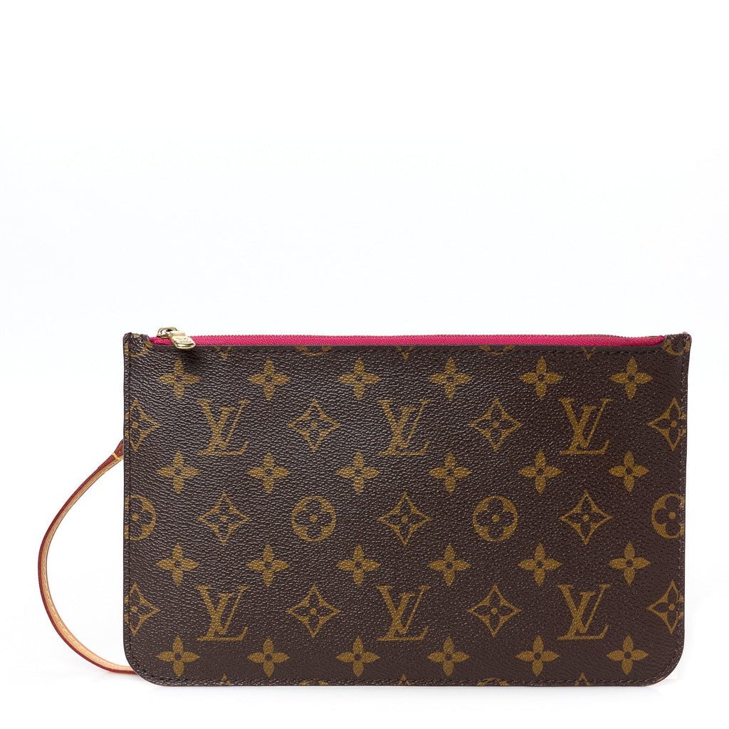 Monogram Neverfull MM GM Pochette Pivoine