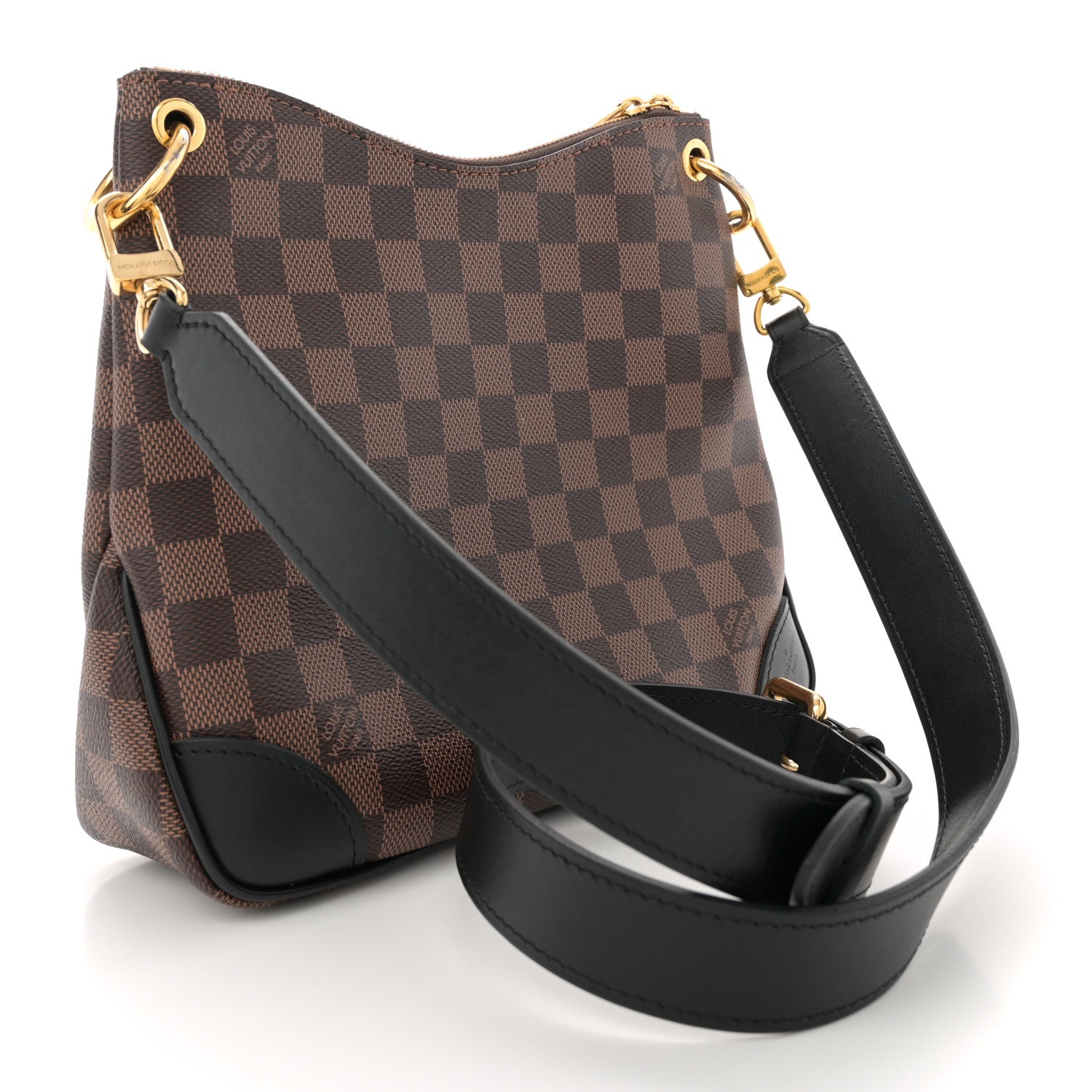 Damier Ebene Odeon PM Black