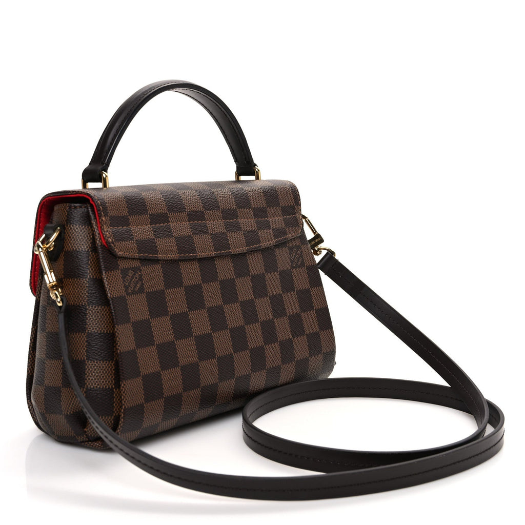 Damier Ebene Croisette