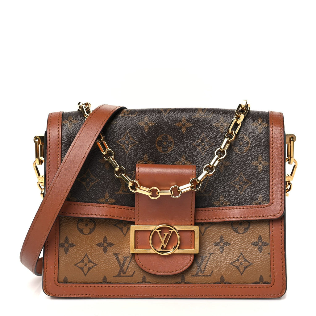 Reverse Monogram Dauphine MM
