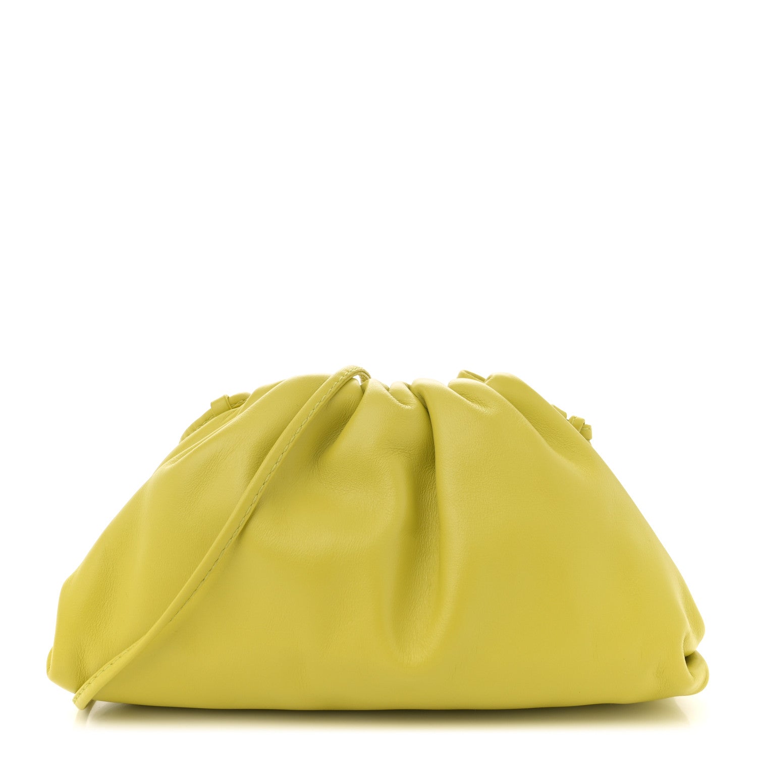 Butter Calfskin The Mini Pouch Kiwi