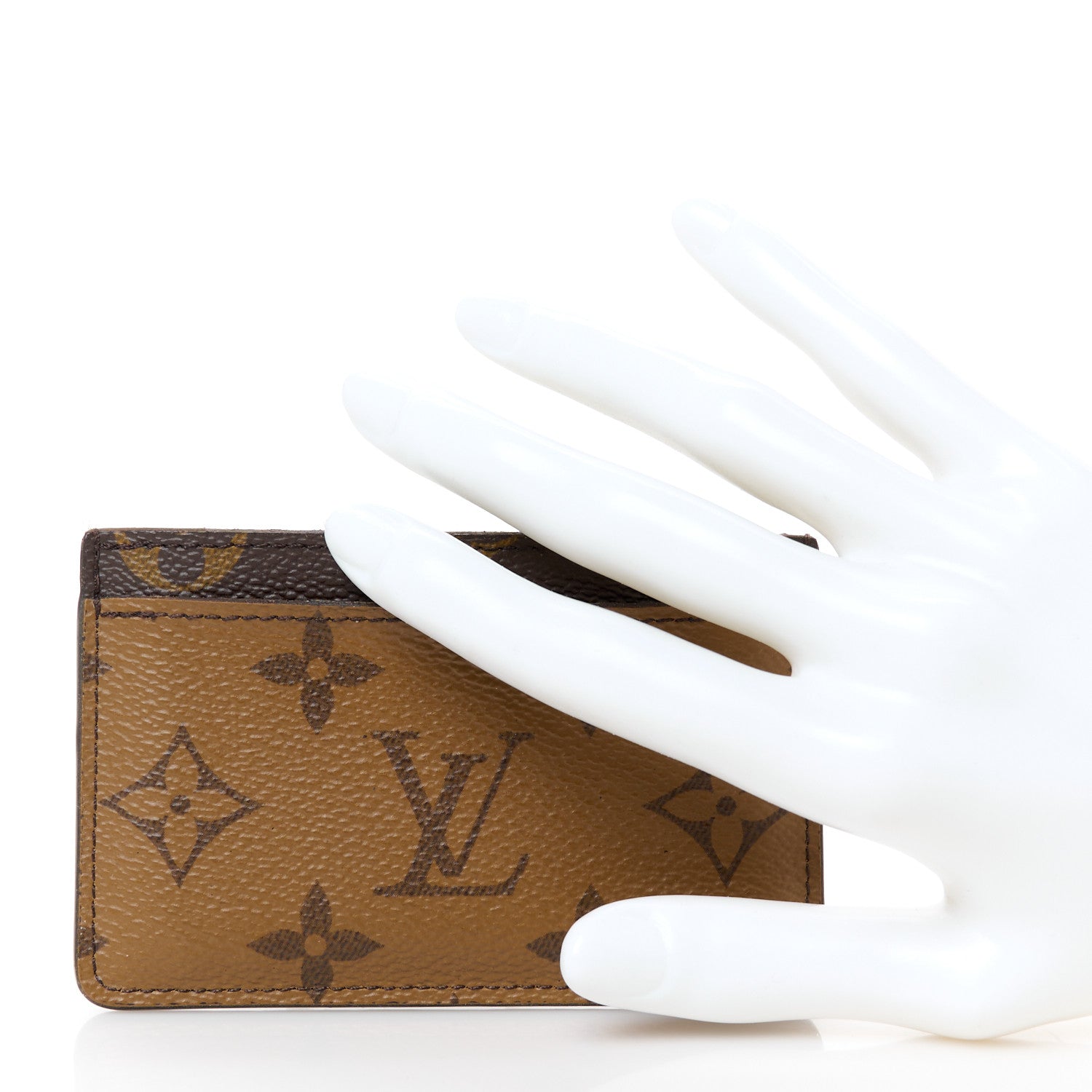 Reverse Monogram  Holder